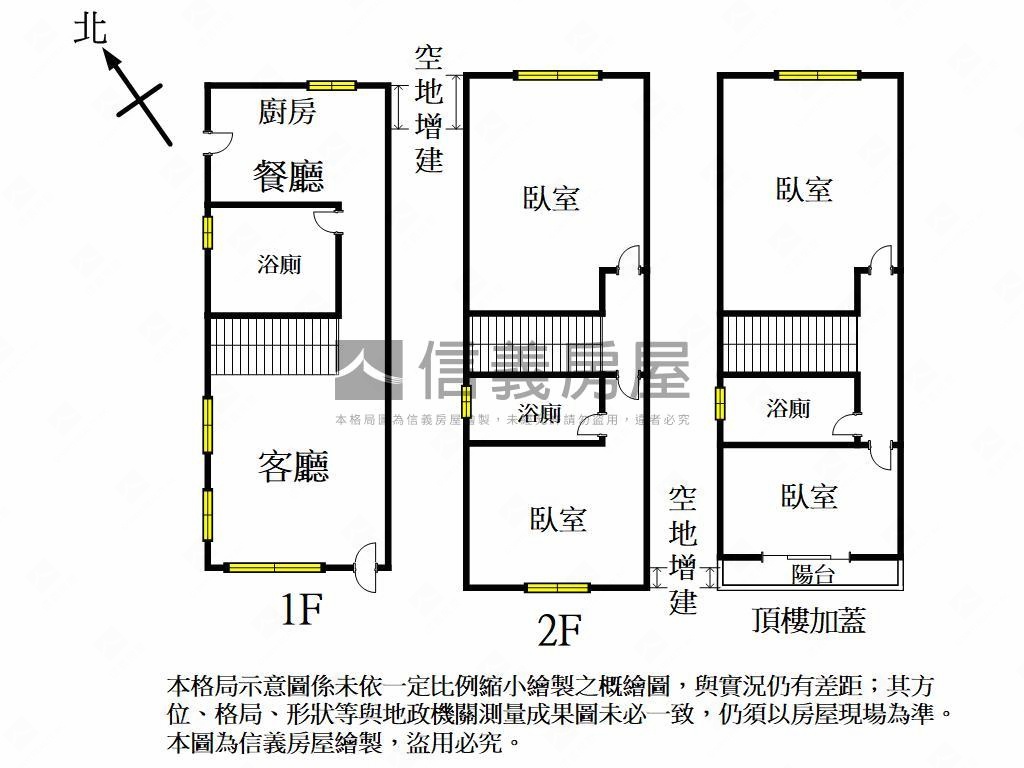 五甲自強夜市旁好成家美透房屋室內格局與周邊環境