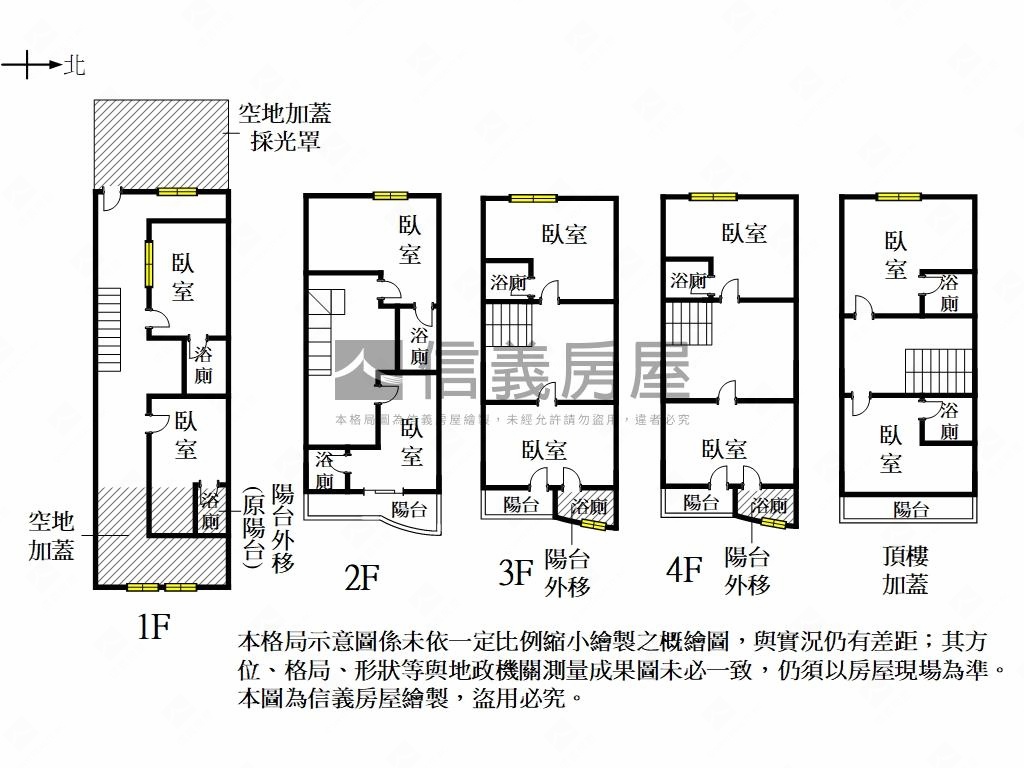 中華二路｜採光靜謐美透天房屋室內格局與周邊環境