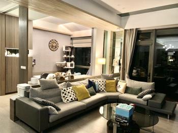 文化苑大三房露臺精美裝潢