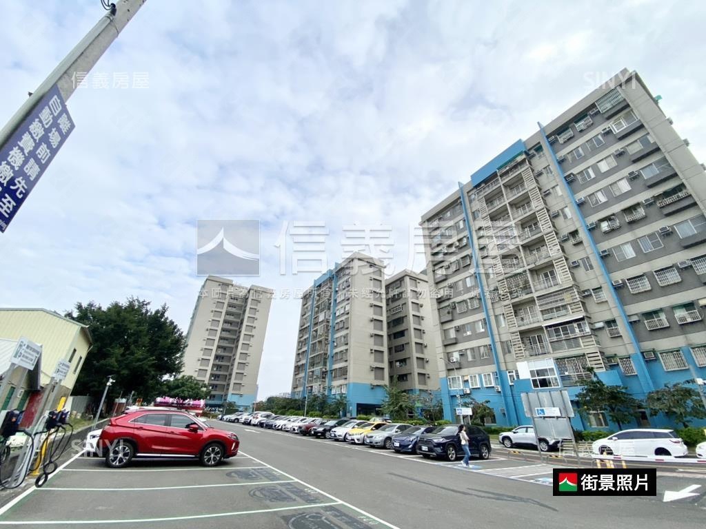 中華路方正平房Ｂ房屋室內格局與周邊環境