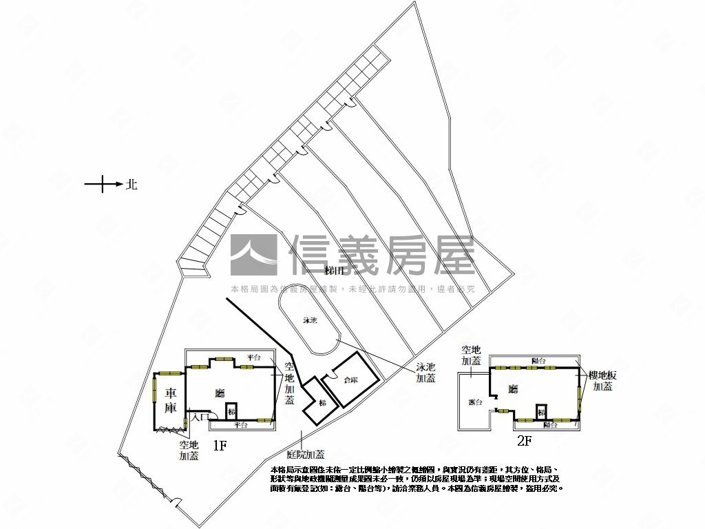 稀有透天一次滿足房屋室內格局與周邊環境