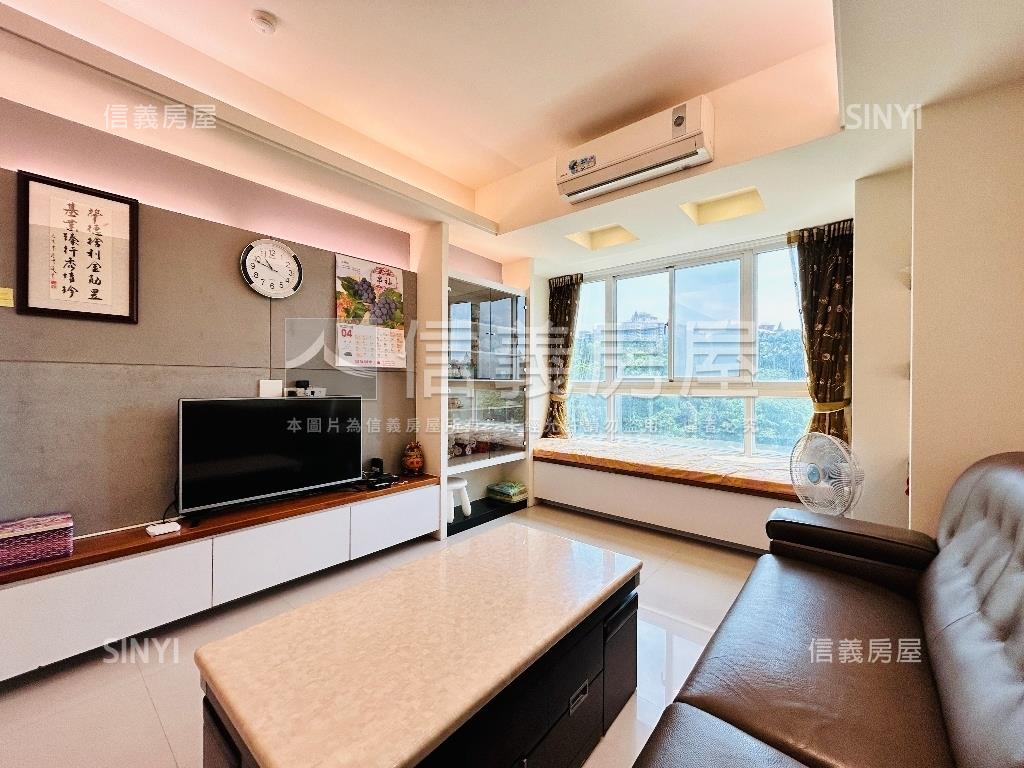 安家帝景３房坡平車位房屋室內格局與周邊環境