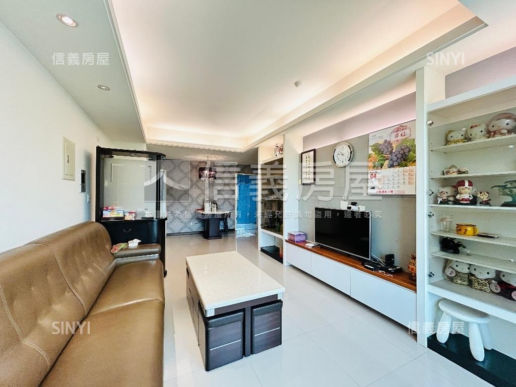 安家帝景３房坡平車位房屋室內格局與周邊環境