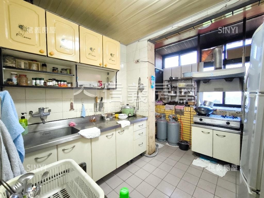 大土持馬路邊公寓房屋室內格局與周邊環境