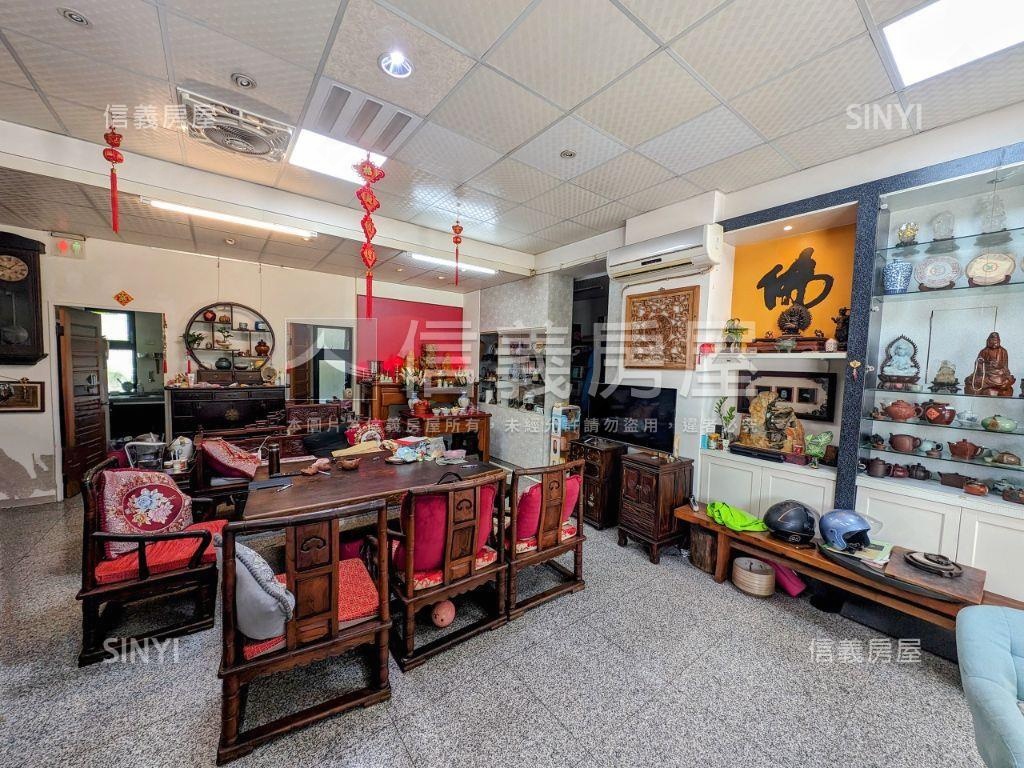竹城松賀金店面房屋室內格局與周邊環境