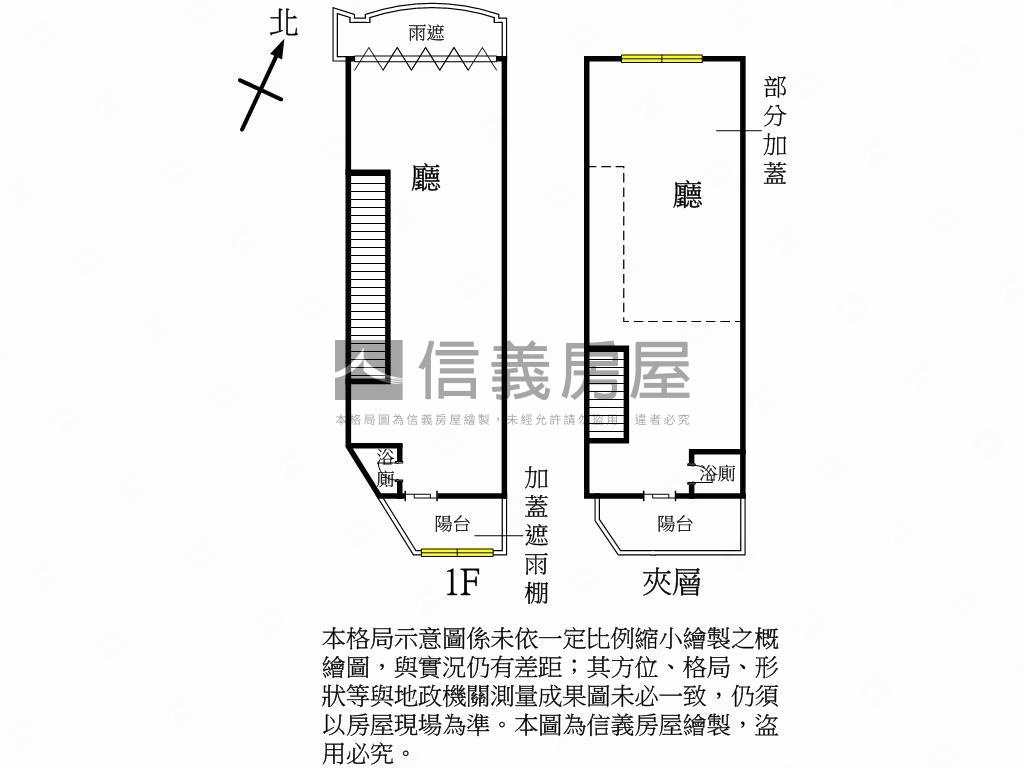 近未來捷運同德六街店面房屋室內格局與周邊環境