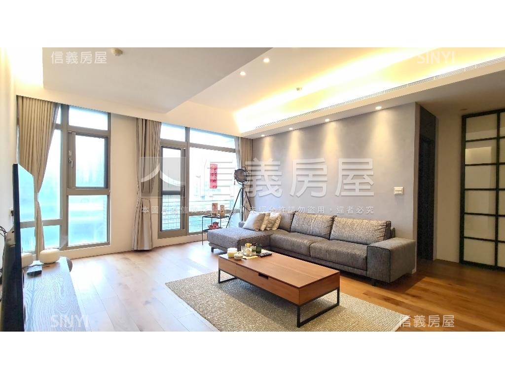 華硯晀望碧中質感大美屋房屋室內格局與周邊環境