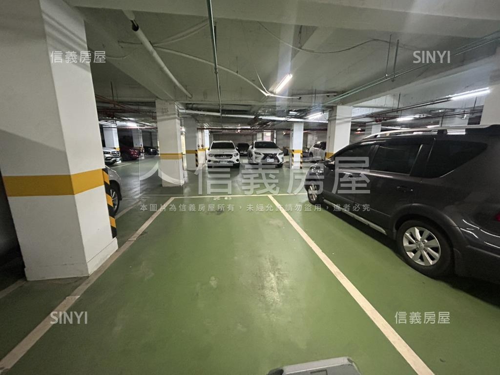 吾興平面大車位房屋室內格局與周邊環境