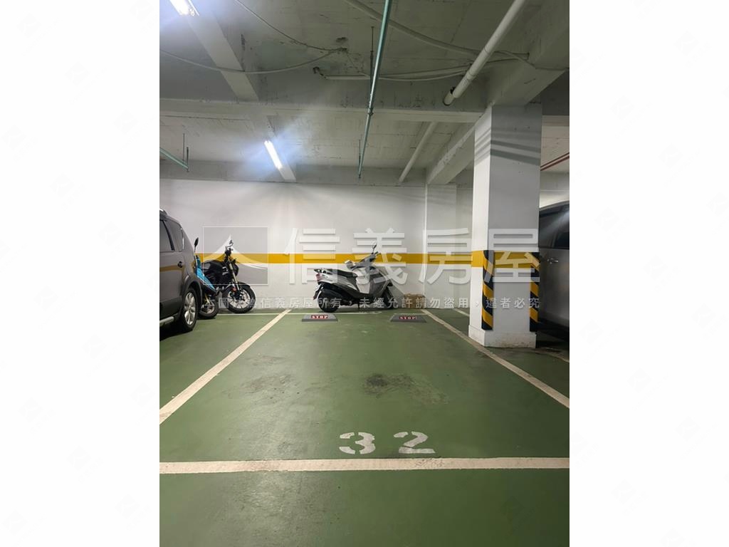 吾興平面大車位房屋室內格局與周邊環境