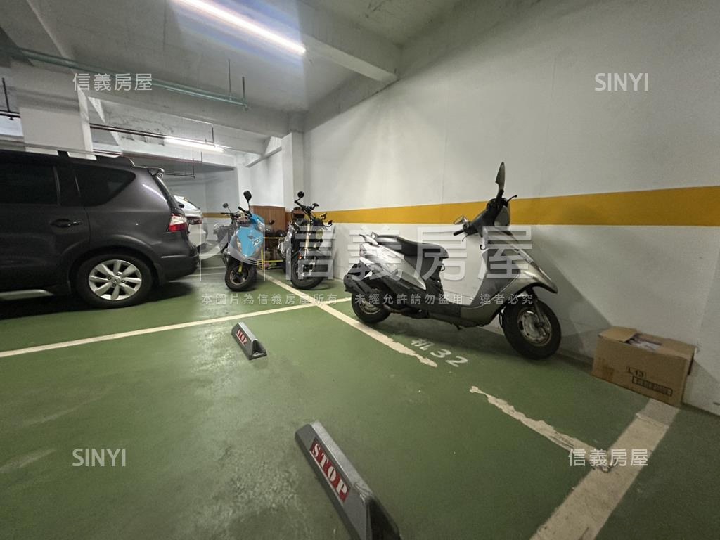 吾興平面大車位房屋室內格局與周邊環境