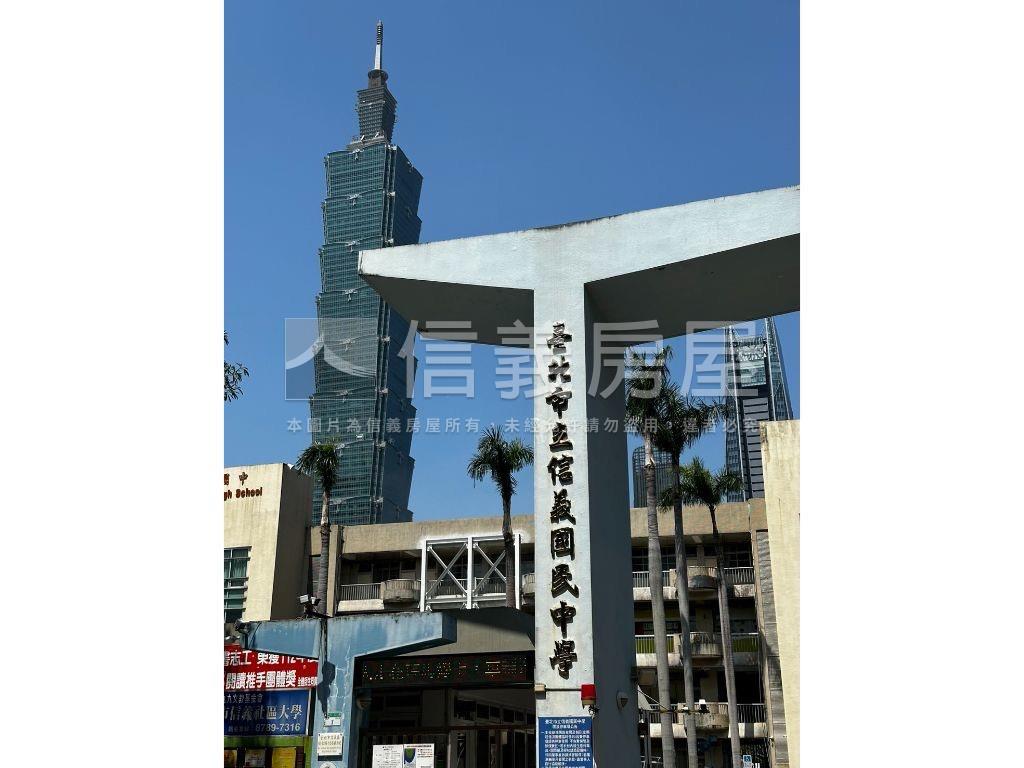 吾興平面大車位房屋室內格局與周邊環境