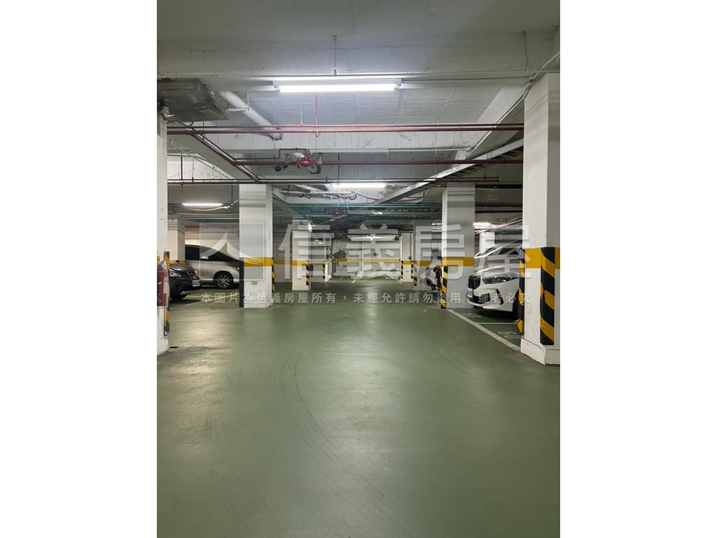 吾興平面大車位房屋室內格局與周邊環境