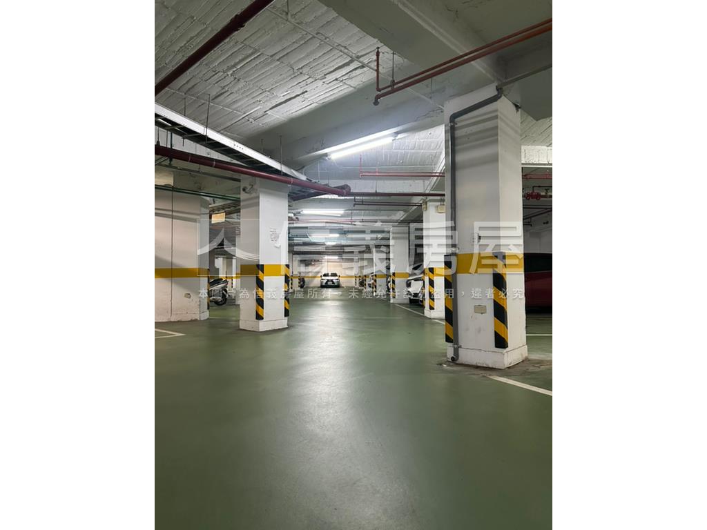 吾興平面大車位房屋室內格局與周邊環境