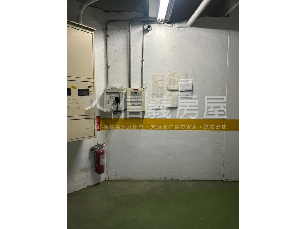 吾興平面大車位房屋室內格局與周邊環境