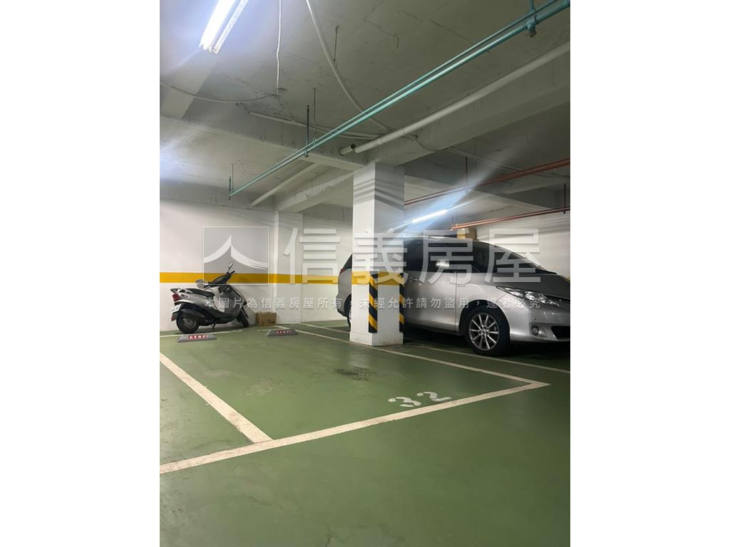 吾興平面大車位房屋室內格局與周邊環境