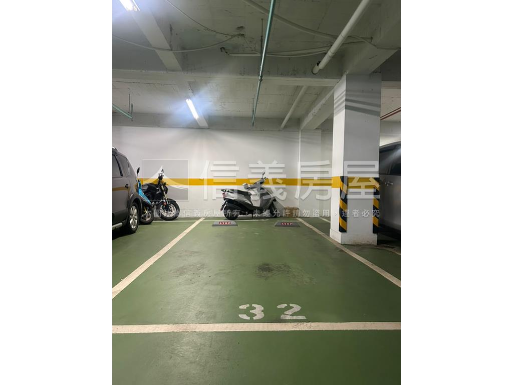 吾興平面大車位房屋室內格局與周邊環境