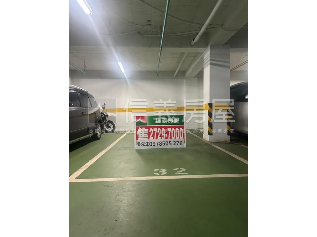 吾興平面大車位房屋室內格局與周邊環境