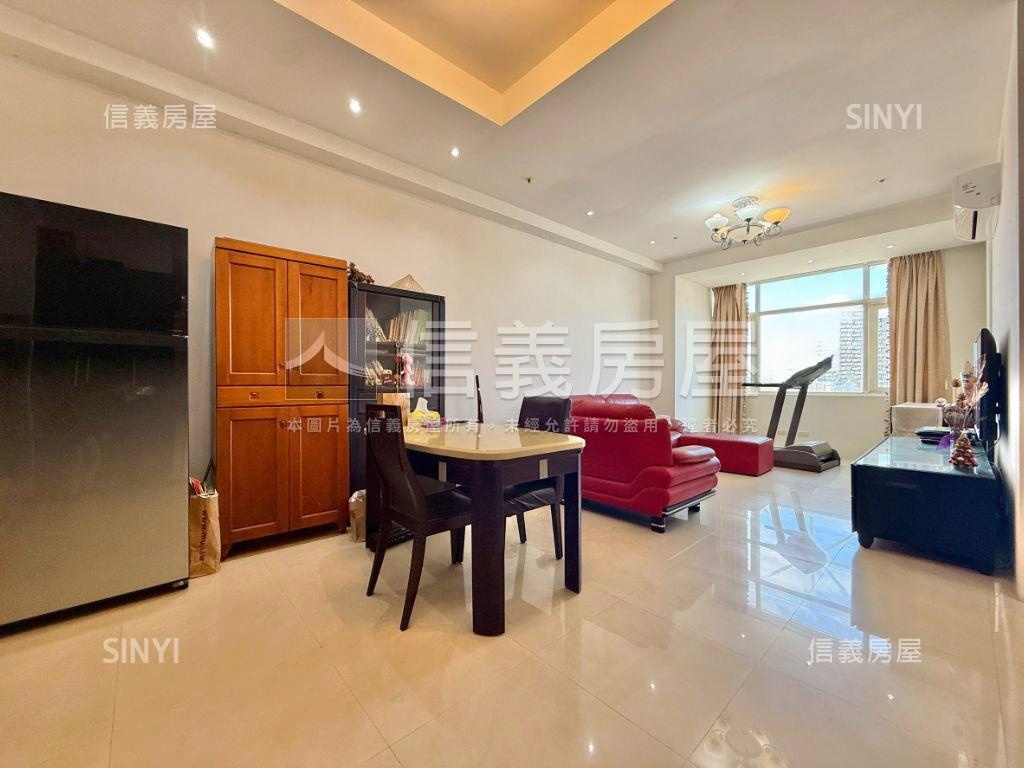 台北新視窗御邸三房車位房屋室內格局與周邊環境