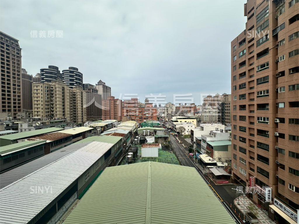 藝文有景觀低公設大三房房屋室內格局與周邊環境