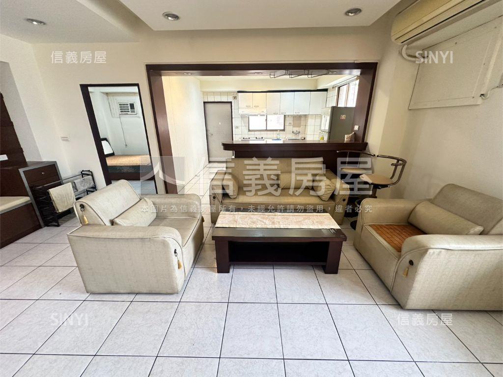 藝文有景觀低公設大三房房屋室內格局與周邊環境