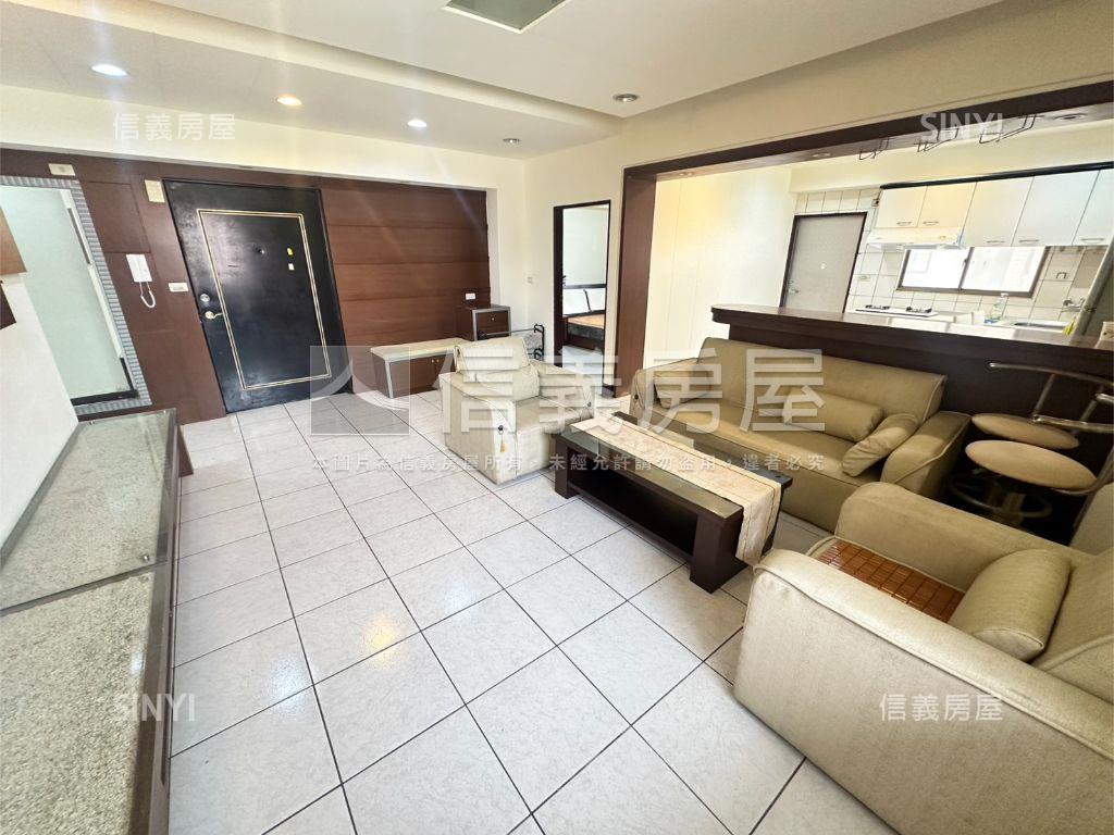 藝文有景觀低公設大三房房屋室內格局與周邊環境