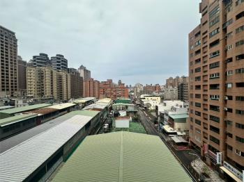 藝文有景觀低公設大三房