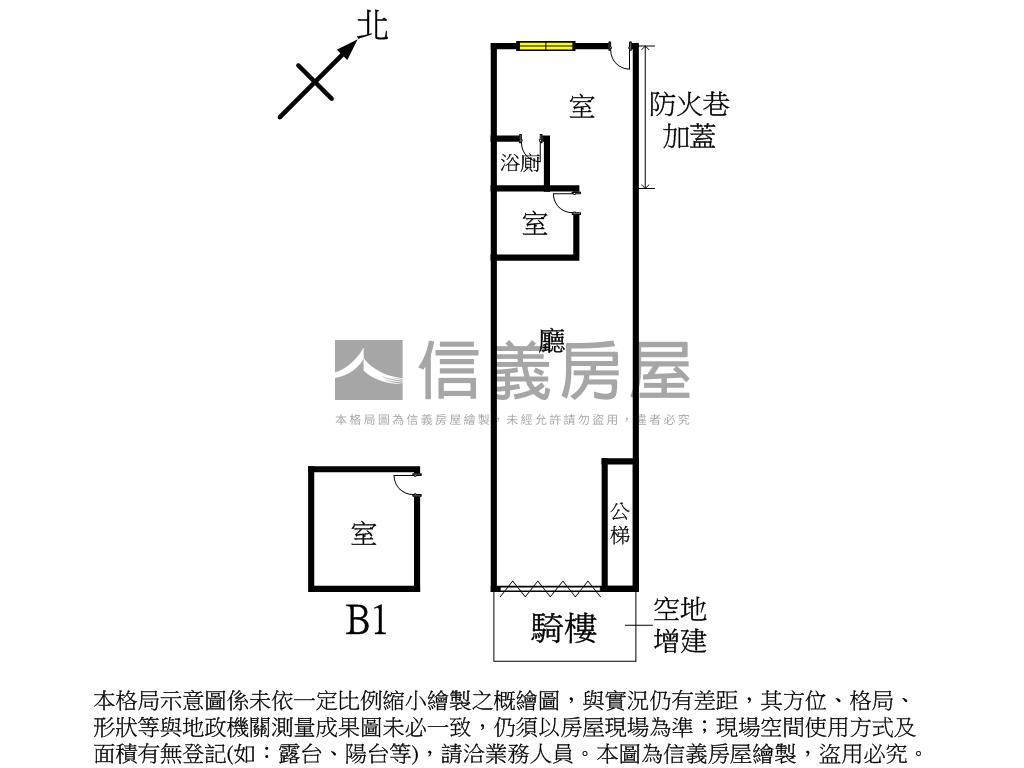 低總價店面房屋室內格局與周邊環境