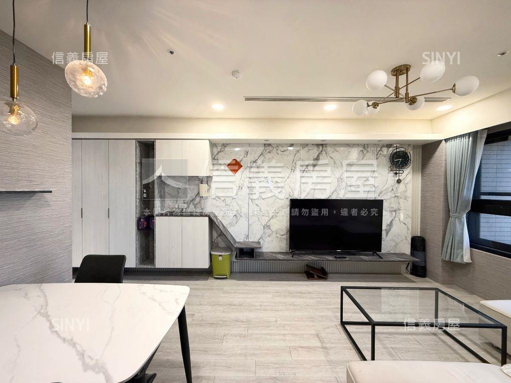 十二期視野精裝美三房平車房屋室內格局與周邊環境