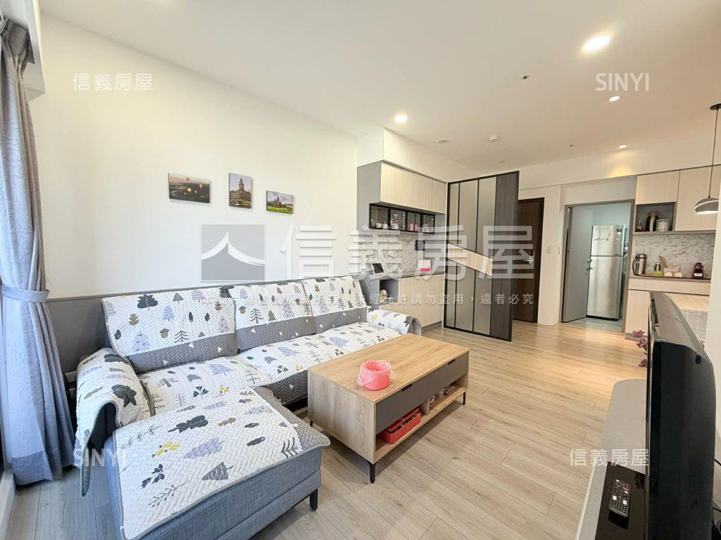 桃園市區德友極精美３房房屋室內格局與周邊環境