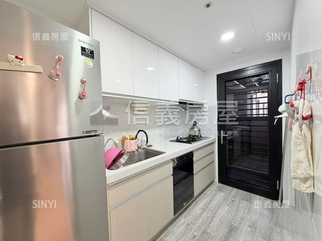 桃園市區德友極精美３房房屋室內格局與周邊環境