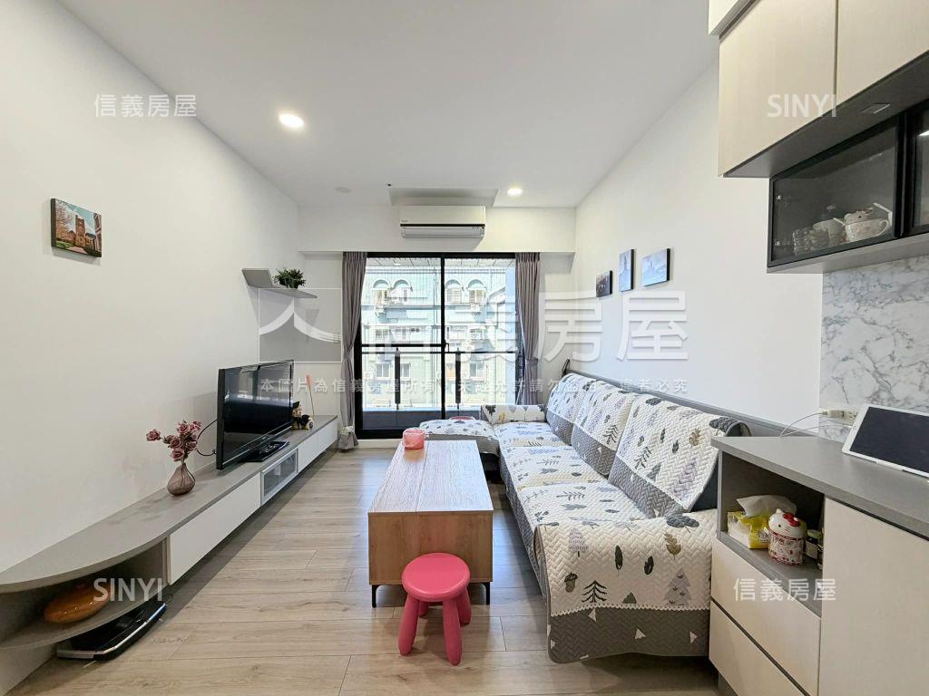 桃園市區德友極精美３房房屋室內格局與周邊環境