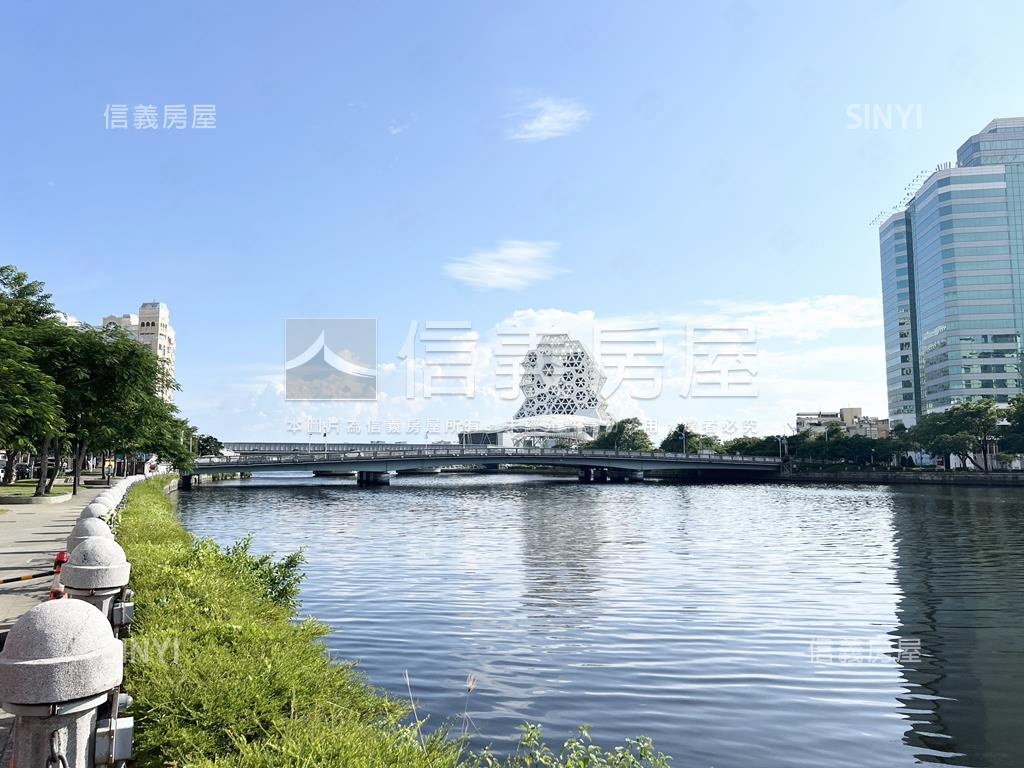 愛河採光大兩房房屋室內格局與周邊環境