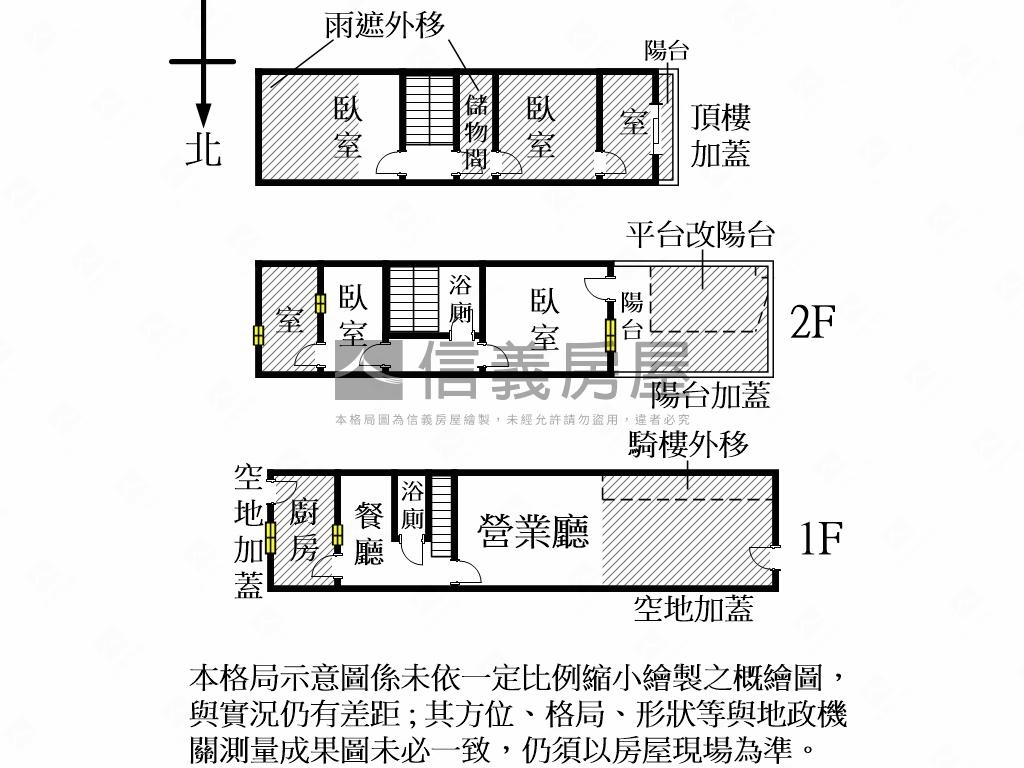 正復國一路臨路店面房屋室內格局與周邊環境