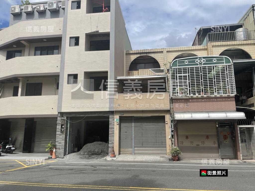 正復國一路臨路店面房屋室內格局與周邊環境