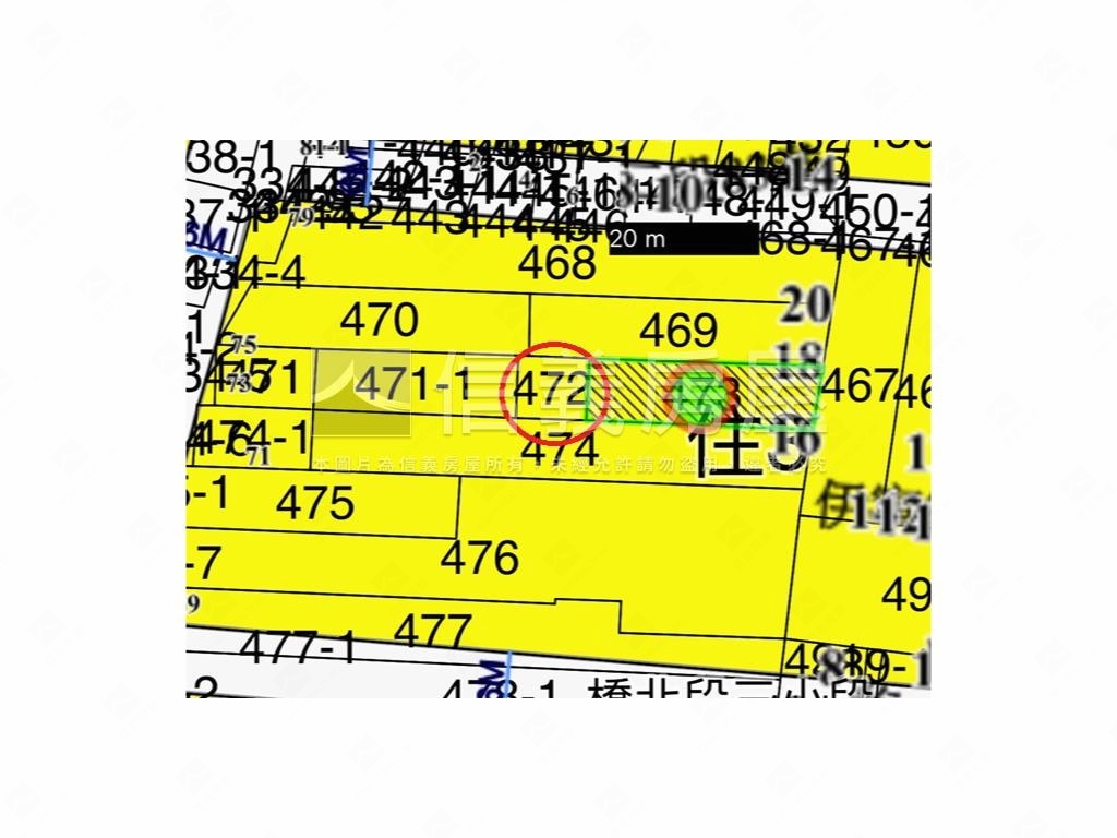 住三橋北三小段４７２土地房屋室內格局與周邊環境