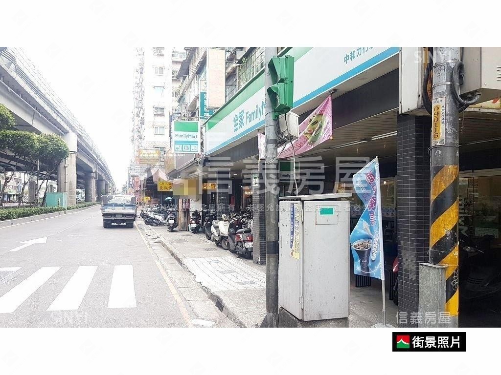 雙和醫院中正路醒目店面房屋室內格局與周邊環境