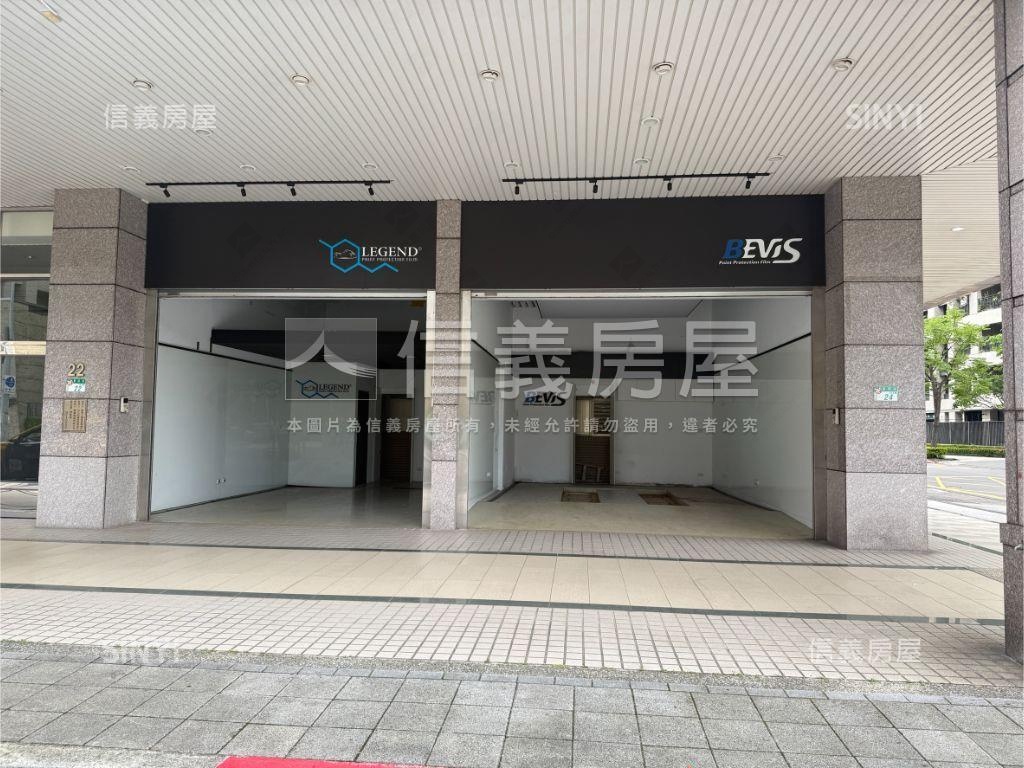 南港重劃區邊間超值店面房屋室內格局與周邊環境