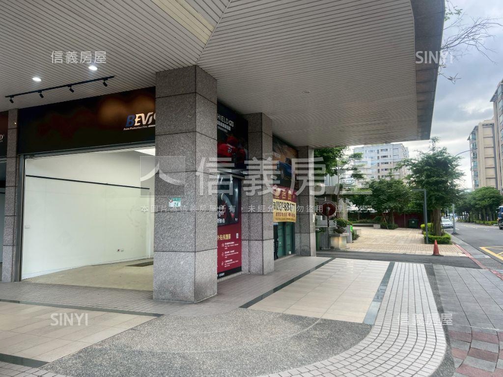 南港重劃區邊間超值店面房屋室內格局與周邊環境