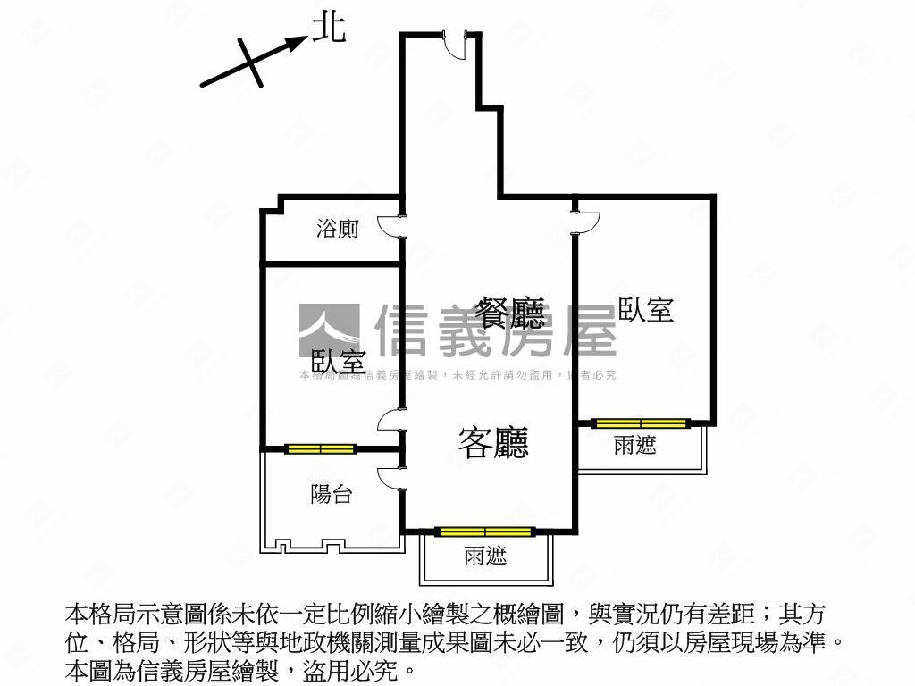 北投稀有電梯房屋室內格局與周邊環境