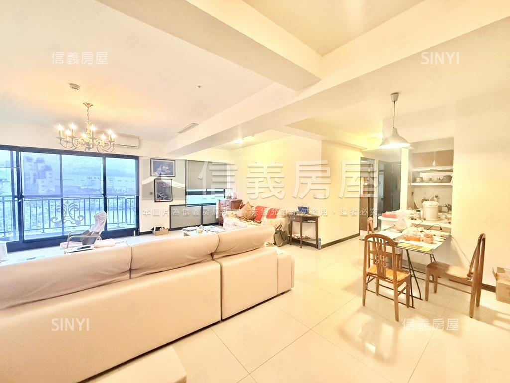 朝南邊間景觀三房稀有釋出房屋室內格局與周邊環境