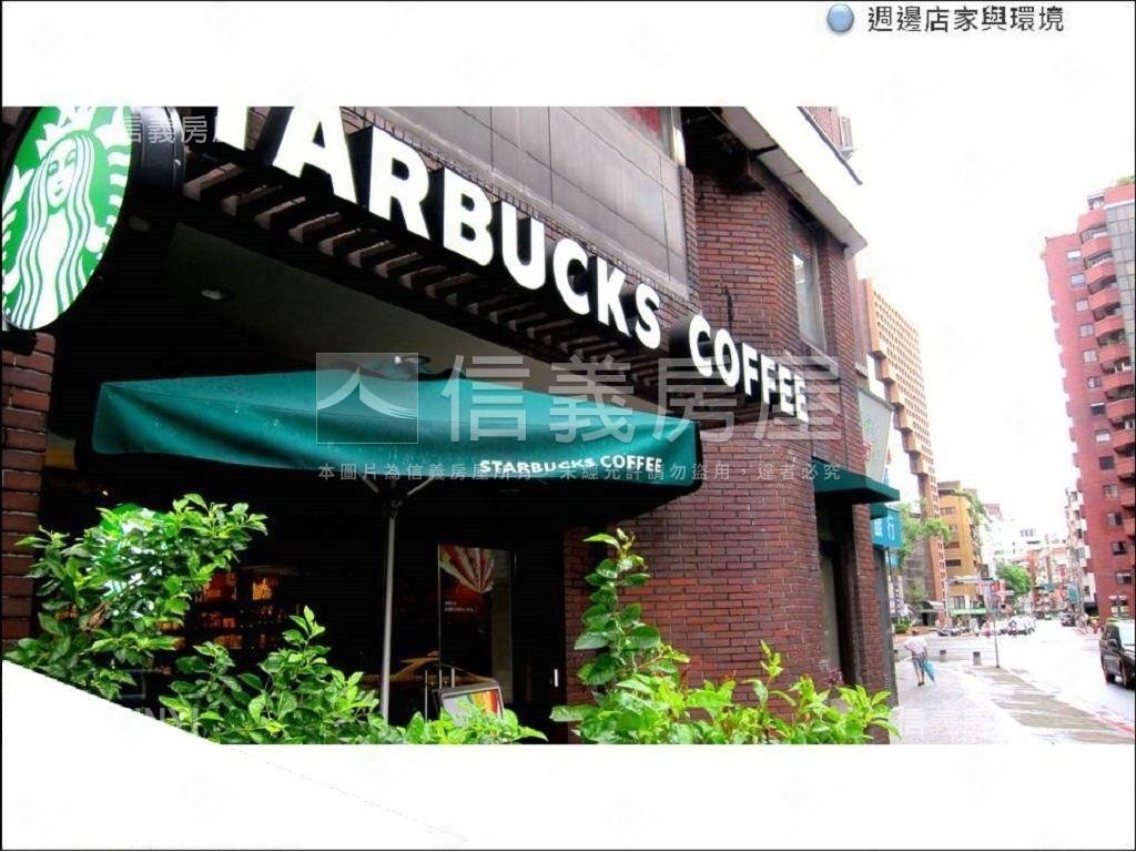 仁愛名宅旁面寬店面房屋室內格局與周邊環境