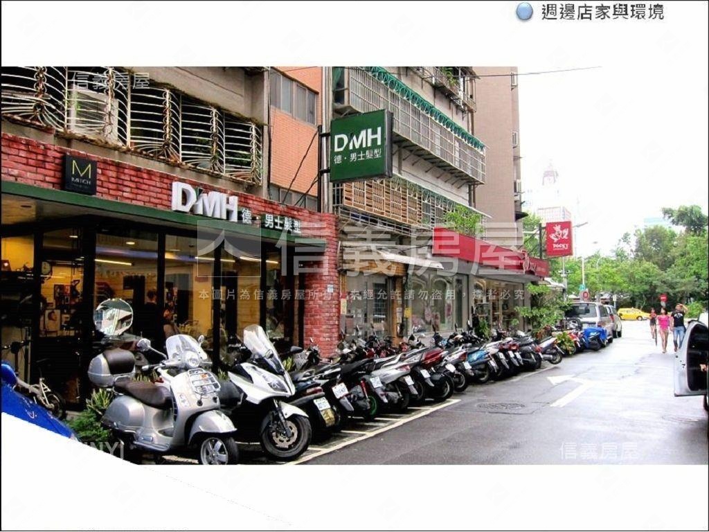 仁愛名宅旁面寬店面房屋室內格局與周邊環境