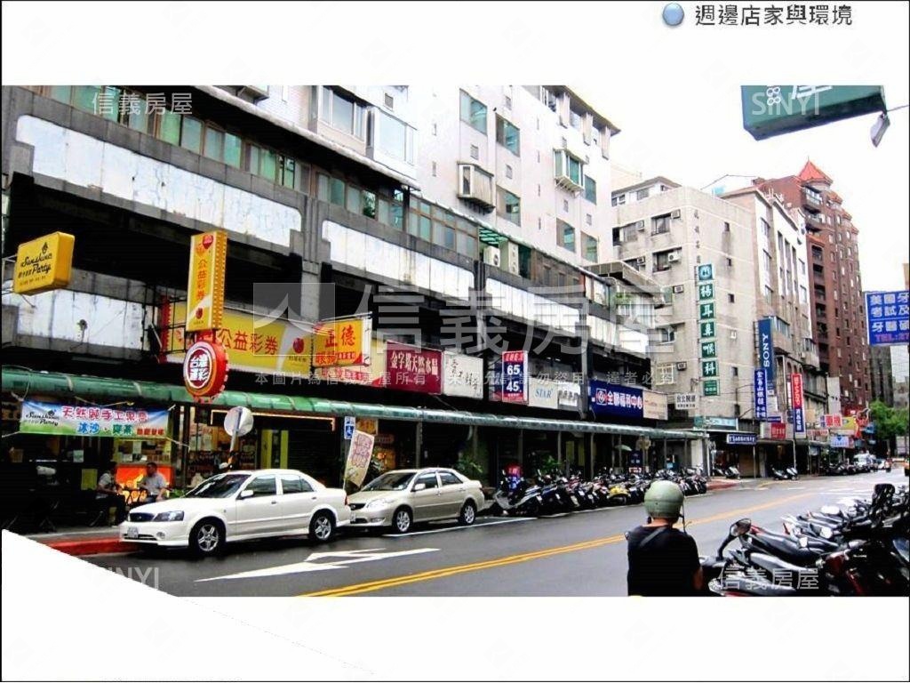 仁愛名宅旁面寬店面房屋室內格局與周邊環境