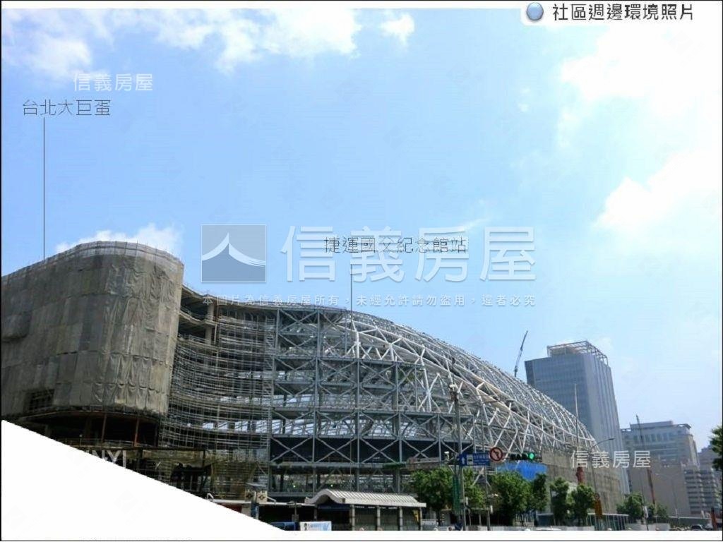 仁愛名宅旁面寬店面房屋室內格局與周邊環境
