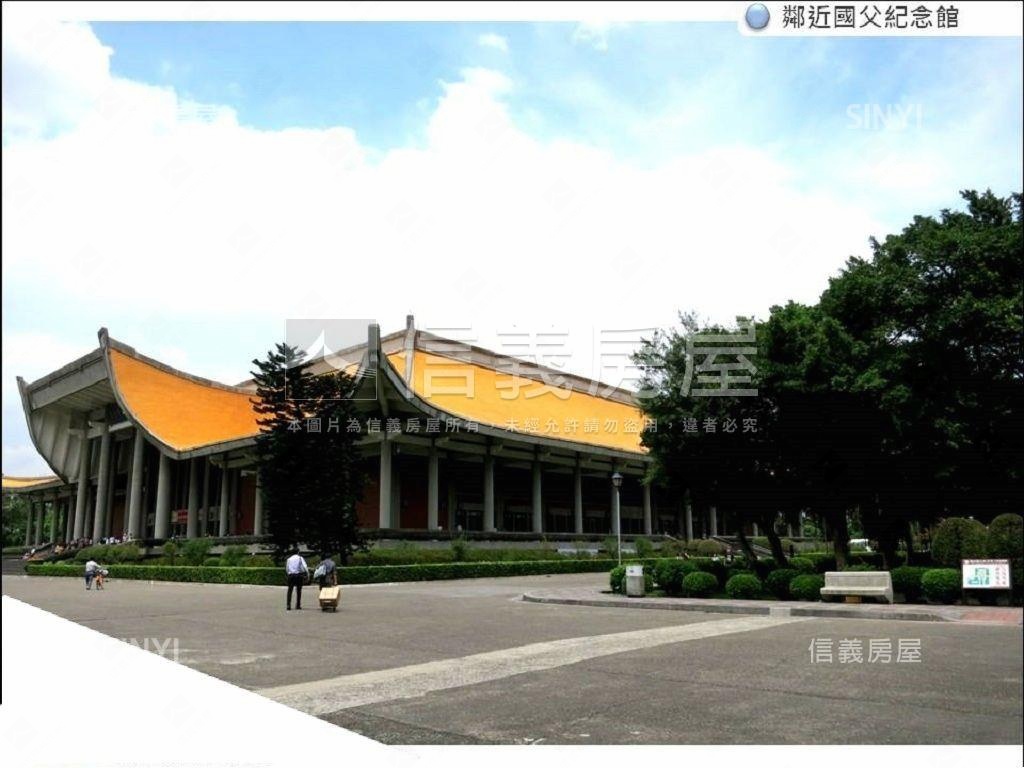 仁愛名宅旁面寬店面房屋室內格局與周邊環境