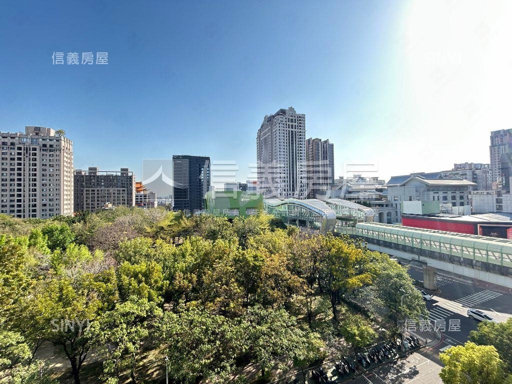 【順天御南苑】面公園視野房屋室內格局與周邊環境