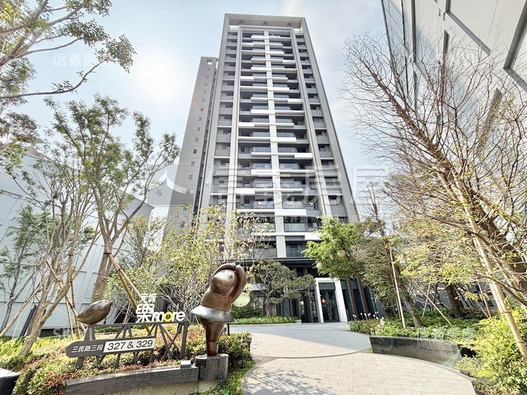 中國醫｜全新｜三房雙車位房屋室內格局與周邊環境