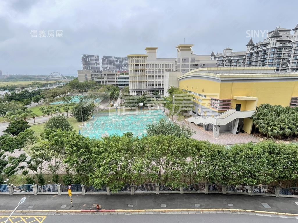 淡水心之界３房雙車位房屋室內格局與周邊環境