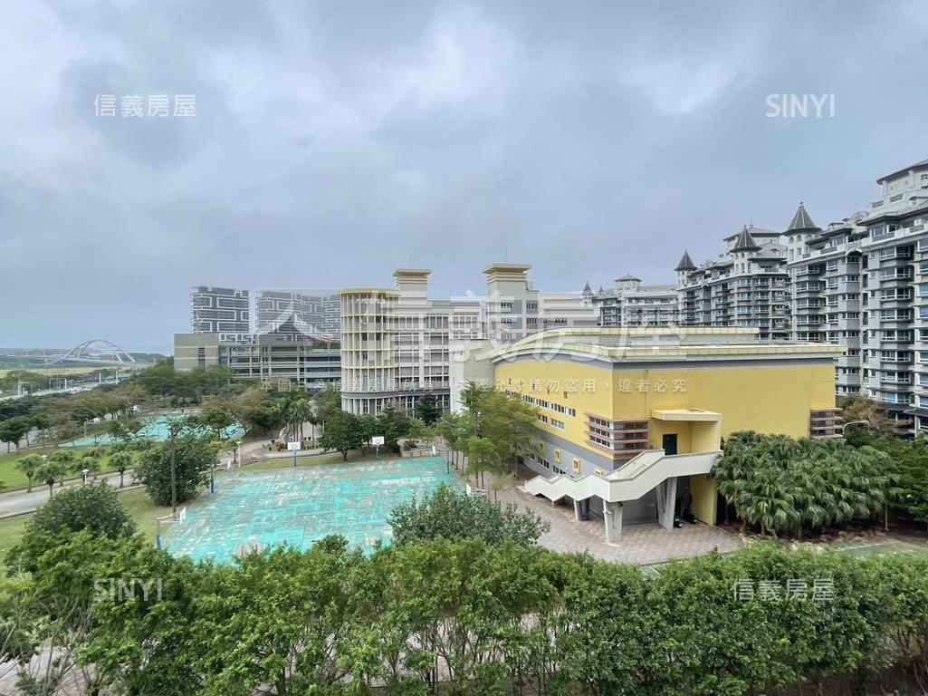 淡水心之界３房雙車位房屋室內格局與周邊環境