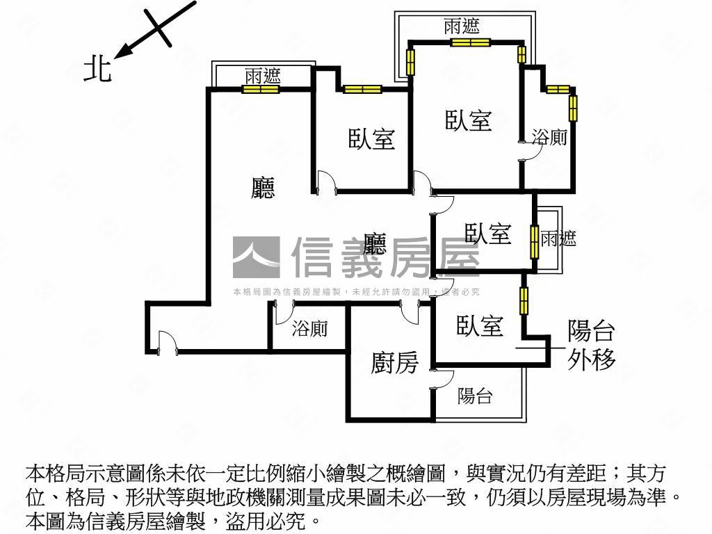 專任面中庭杜拜四房車位房屋室內格局與周邊環境